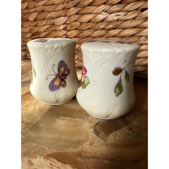 Pansie and Butterfly Lefton S&P - Picture 6 of 7